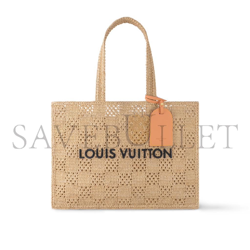 LOUIS VUITTON SUMMER SHOPPER TOTE MM M25008 (44*32*17cm)